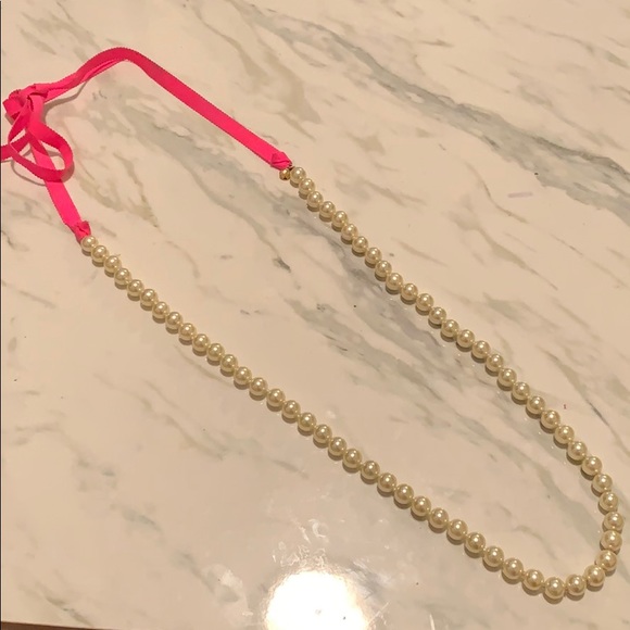 Jcrew faux pearl necklace - Picture 1 of 3